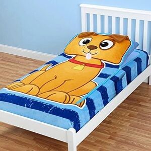 Zippy Sack Puppy Twin Size Fleece